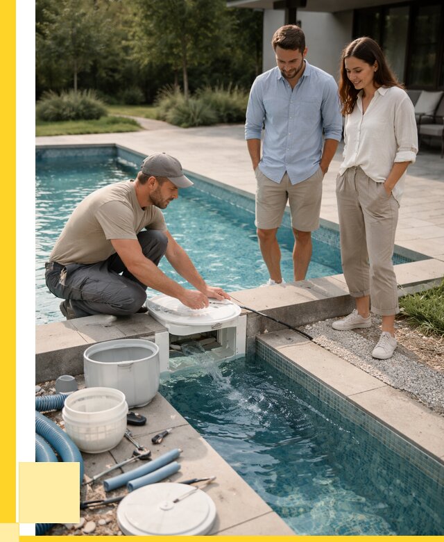 Скиммеры для бассейнов в Комсомольске-на-Амуре от 9184 р. | ЭриданКмс