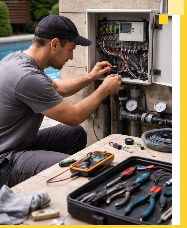 Комплексная автоматика для бассейнов в Комсомольске-на-Амуре: управление и очистка