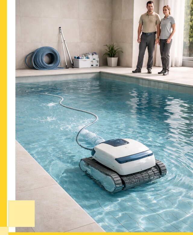 Роботы пылесосы для бассейнов в Комсомольске-на-Амуре от 86734 р. | ЭриданКмс