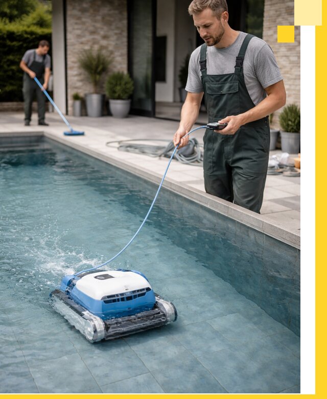 Роботы пылесосы для бассейнов в Комсомольске-на-Амуре, продажа и обслуживание