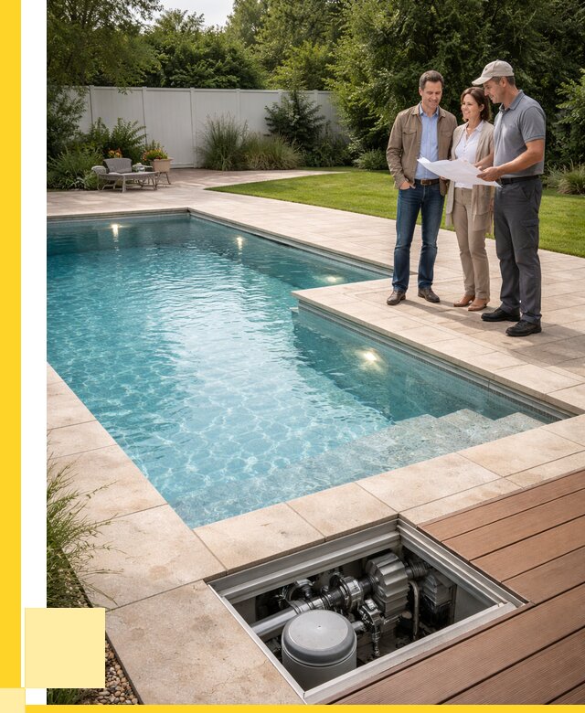 Плавательные бассейны под ключ в Комсомольске-на-Амуре от 816320 р., ЭриданКмс