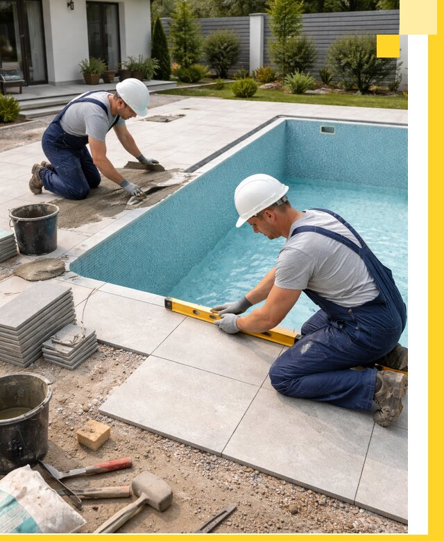 Строительство и монтаж плавательных бассейнов под ключ в Комсомольске-на-Амуре