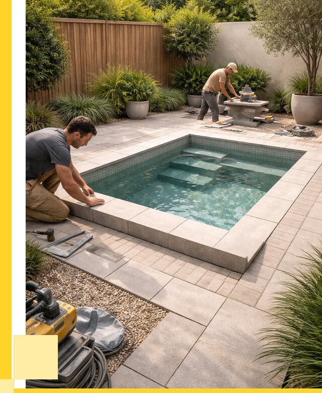 Мини бассейны и мини спа в Комсомольске-на-Амуре от 153060 р. | ЭриданКмс