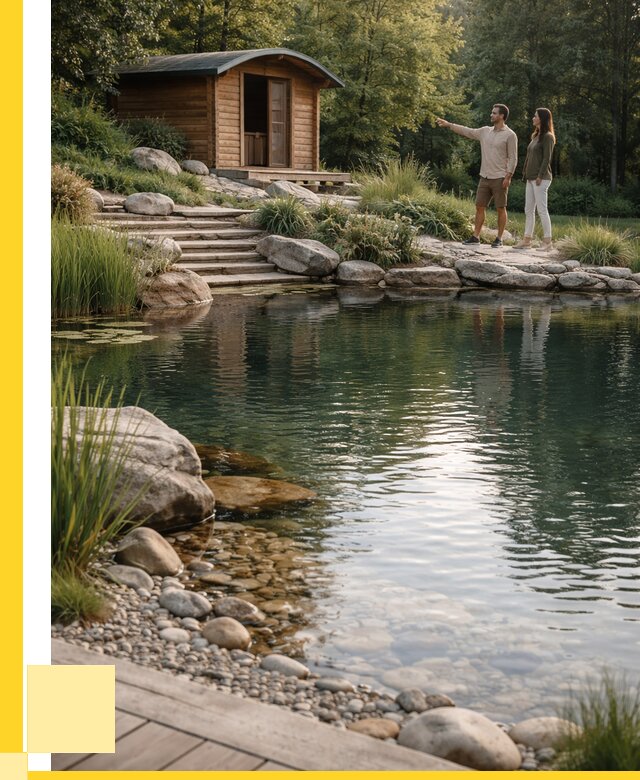 Природные бассейны под ключ в Комсомольске-на-Амуре от 459180 р. | ЭриданКмс