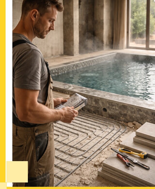 Теплые бассейны и теплообменник в Комсомольске-на-Амуре от 612240 р. | ЭриданКмс