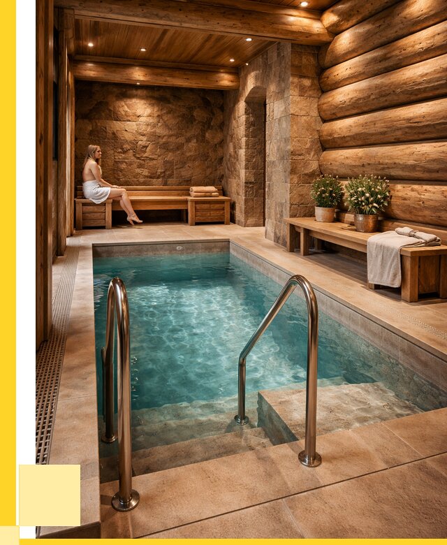 Аренда бани с бассейном в Комсомольске-на-Амуре от 1530600 р. | ЭриданКмс