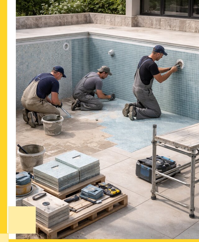 Реконструкция бассейнов под ключ в Комсомольске-на-Амуре от 357140 р. | ЭриданКмс