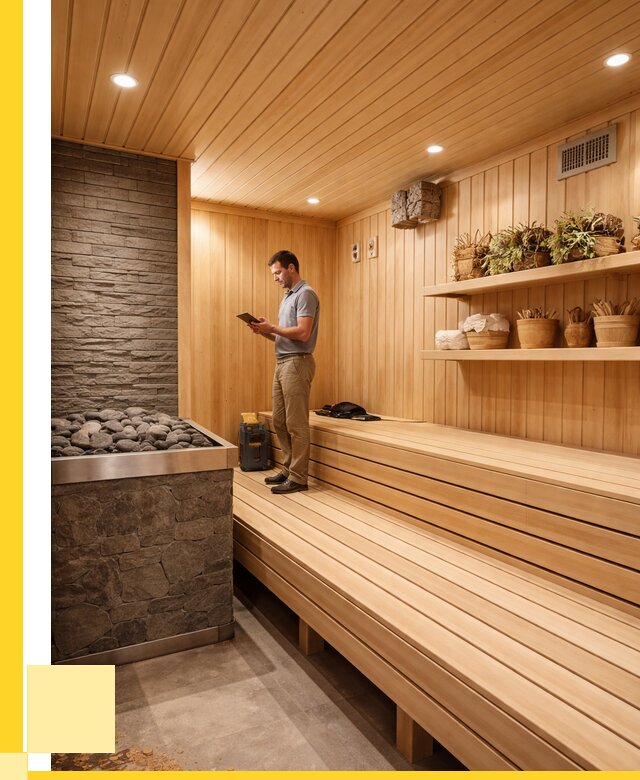 Сауна под ключ в Комсомольске-на-Амуре: от 459180 р. | Строительство — ЭриданКмс