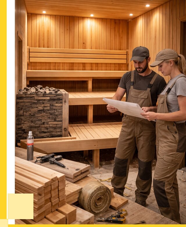 Строительство саун в Комсомольске-на-Амуре под ключ от 255100 р., ЭриданКмс