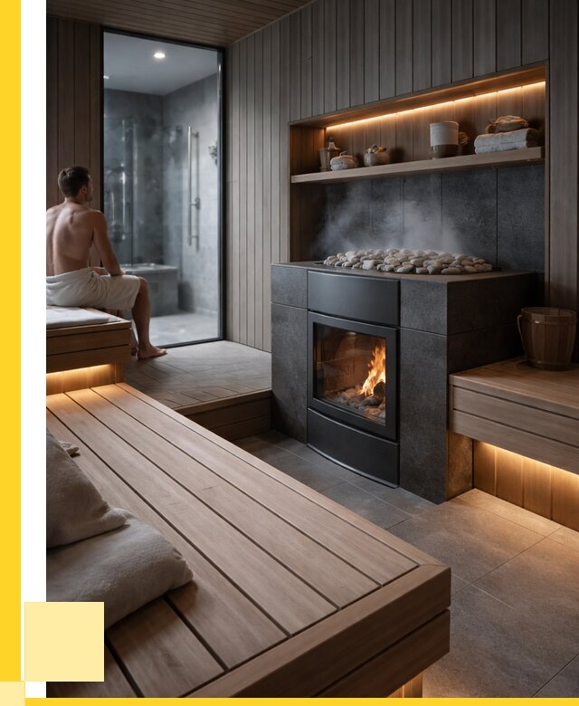 Проект сауны в частном доме в Комсомольске-на-Амуре от 35714 р. | ЭриданКмс