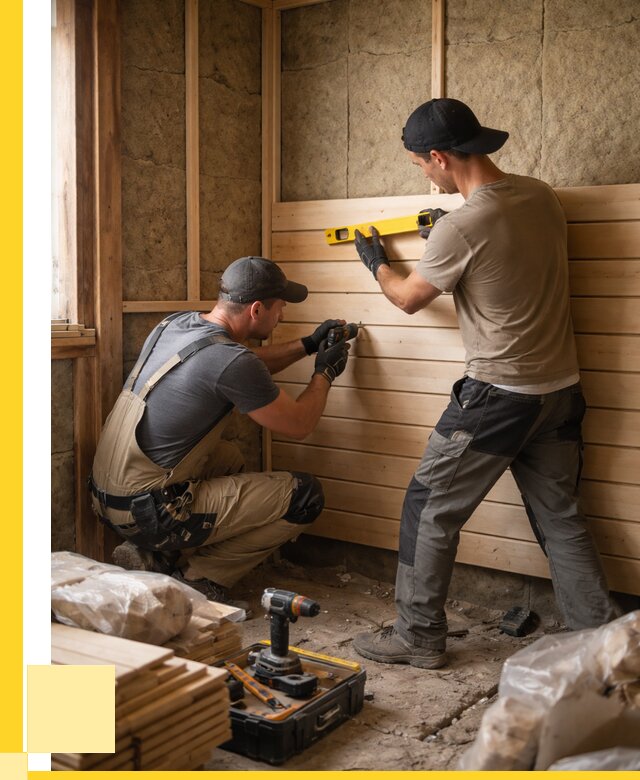 Ремонт саун в Комсомольске-на-Амуре под ключ от 20408 р. сейчас ЭриданКмс