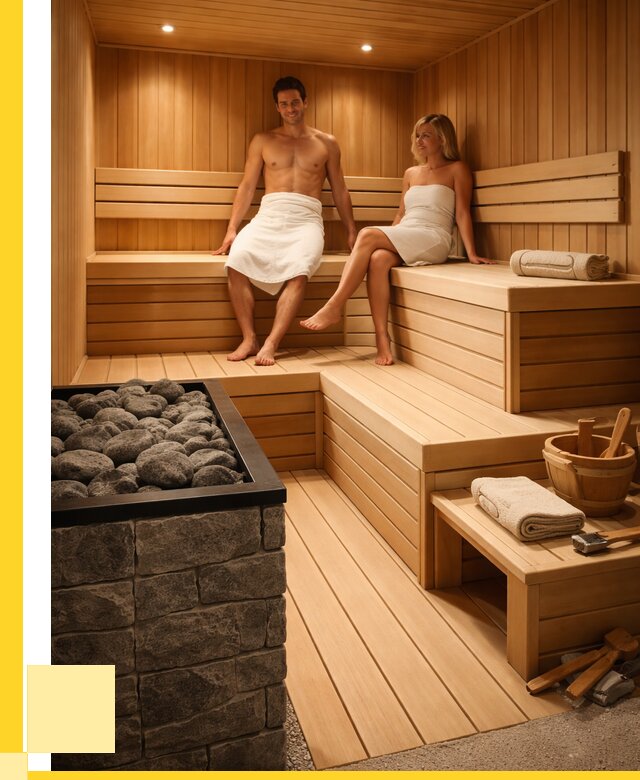 Отделка саун под ключ в Комсомольске-на-Амуре от 4592 р. | ЭриданКмс