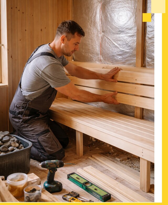 Проектирование, изготовление и монтаж финских саун в Комсомольске-на-Амуре