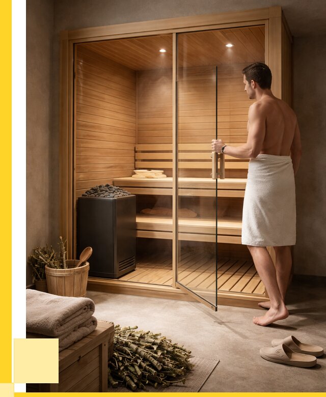 Купить мини сауны для дома в Комсомольске-на-Амуре от 71428 р. ЭриданКмс