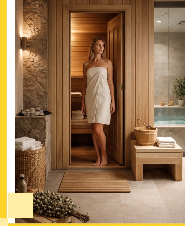 Купить готовую сауну для дома в Комсомольске-на-Амуре от 204080 р. | ЭриданКмс