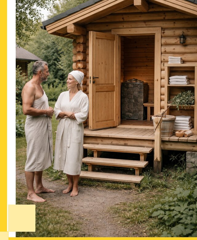 Сауна на дачу под ключ в Комсомольске-на-Амуре от 204080 р. | ЭриданКмс