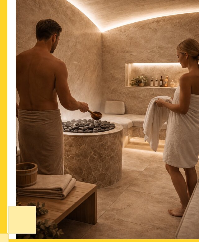 Сауны с хамамом в Комсомольске-на-Амуре от 357140 р. – проекты и монтаж | ЭриданКмс