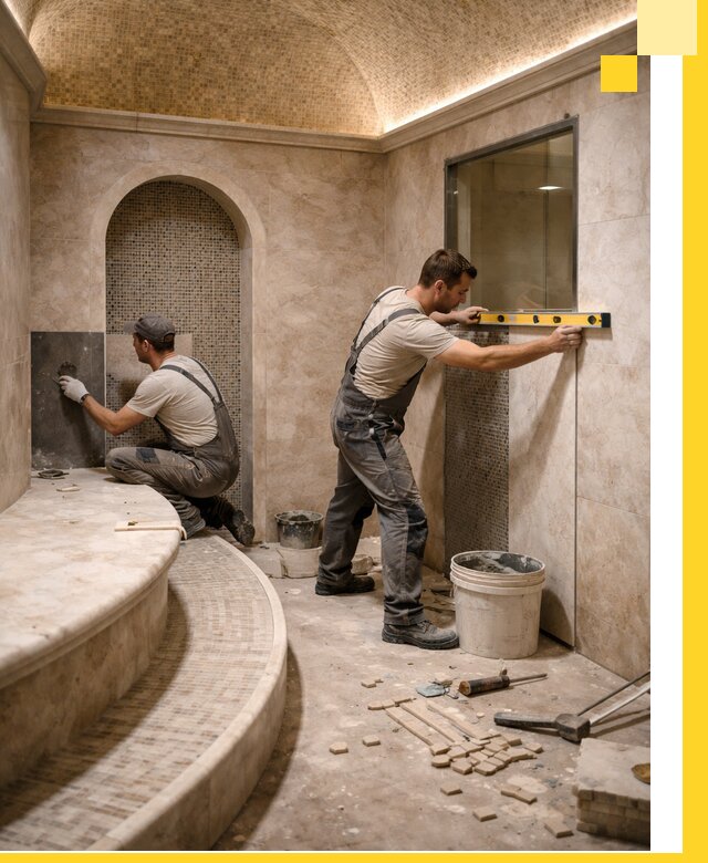 Проектирование и строительство саун с хамамом под ключ в Комсомольске-на-Амуре