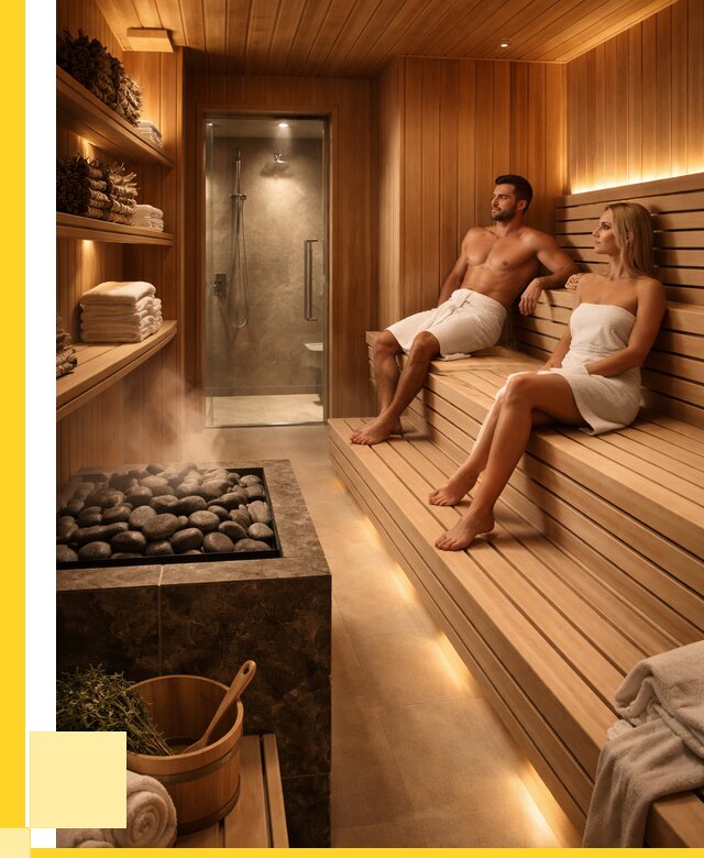 Интерьеры саун под ключ в Комсомольске-на-Амуре от 183672 р. | ЭриданКмс