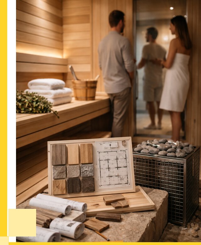 Сауны на заказ в Комсомольске-на-Амуре от 459180 р. под ключ, ЭриданКмс