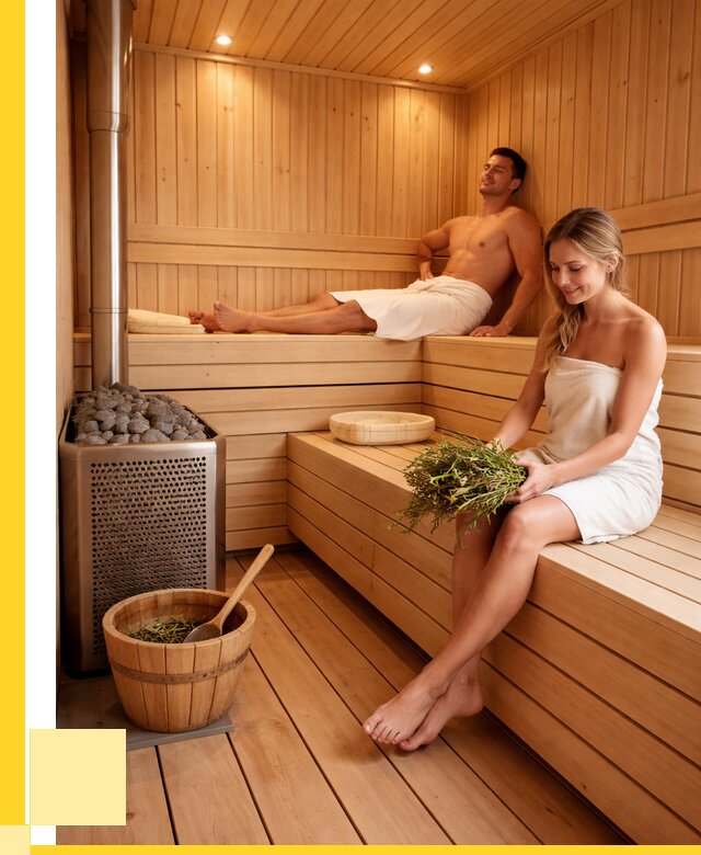 Купить сауну под ключ в Комсомольске-на-Амуре от 357140 р., ЭриданКмс