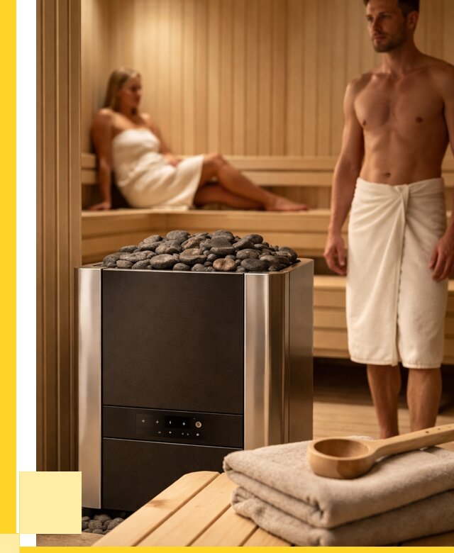 Электрокаменки для саун под ключ в Комсомольске-на-Амуре от 18367 р. | ЭриданКмс