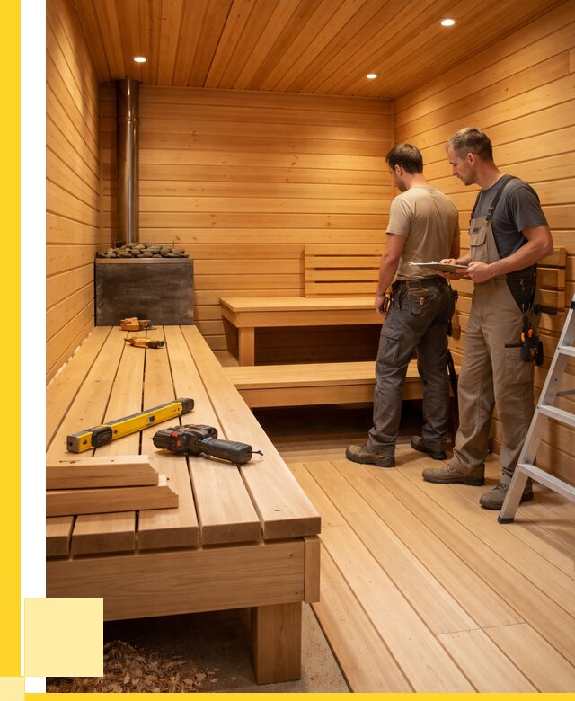 Отделка бань и саун в Комсомольске-на-Амуре по цене от 4592 р. | ЭриданКмс