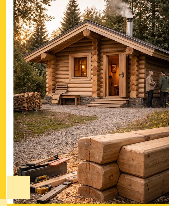 Строительство бань и комплексов в Комсомольске-на-Амуре от 459180 р.| ЭриданКмс