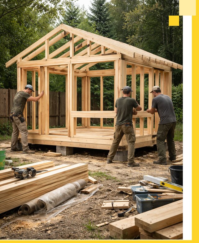 Профессиональное строительство бань под ключ в Комсомольске-на-Амуре