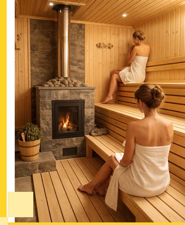 Отделка бани внутри в Комсомольске-на-Амуре от 2041 р. цена | ЭриданКмс