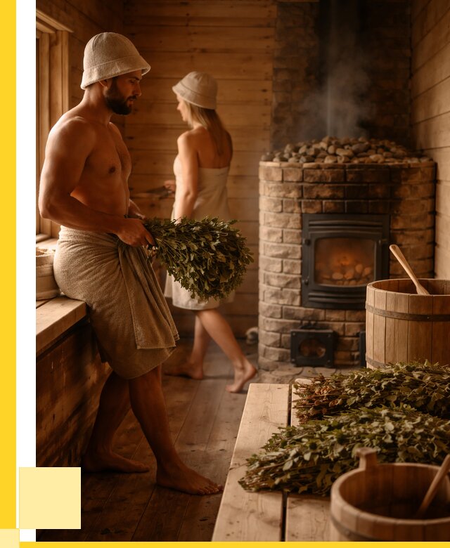 Русские бани в Комсомольске-на-Амуре: проекты и дизайн от 357140 р. | ЭриданКмс