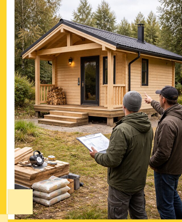 Каркасные бани под ключ в Комсомольске-на-Амуре от 306120 р. | ЭриданКмс