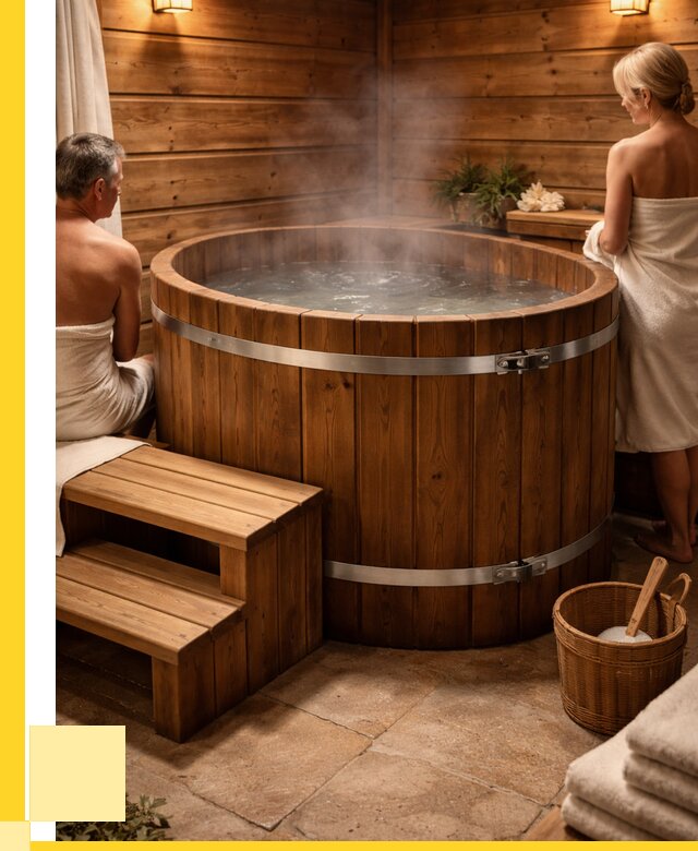 Бани с купелью под ключ в Комсомольске-на-Амуре от 459180 р. | ЭриданКмс