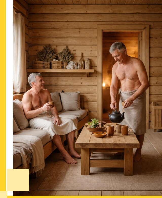 Бани с комнатой отдыха под ключ в Комсомольске-на-Амуре от 459180 р. | ЭриданКмс