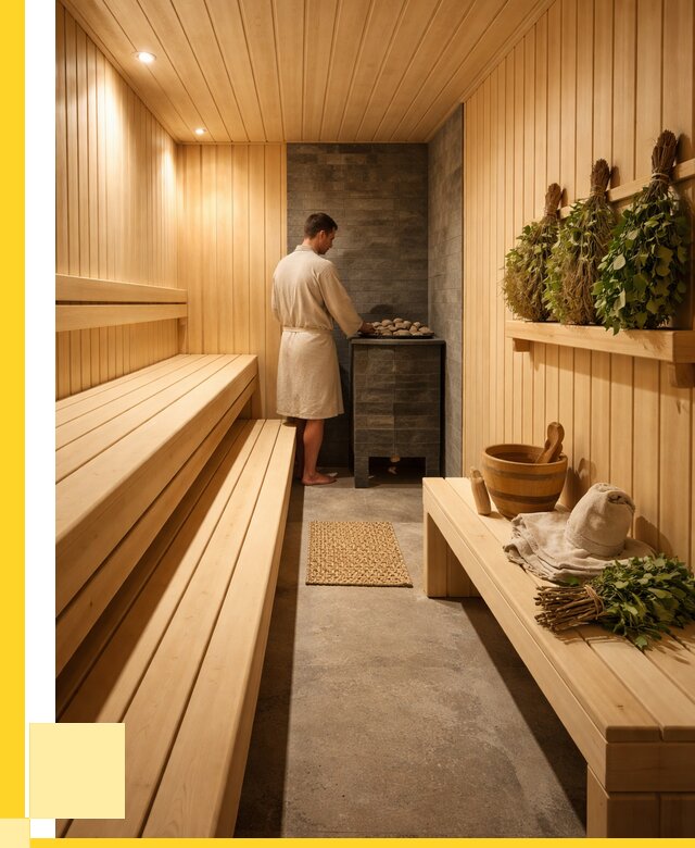 Отделка парной под ключ в Комсомольске-на-Амуре от 357140 р. | ЭриданКмс