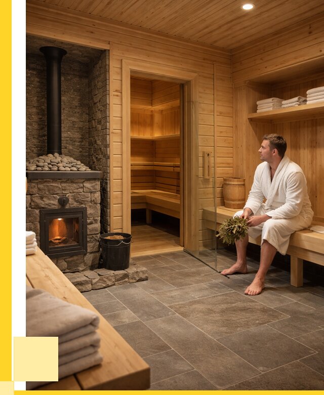 Банные комплексы под ключ в Комсомольске-на-Амуре от 1530600 р. | ЭриданКмс