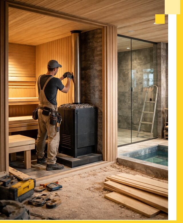 Полное строительство банных комплексов под ключ в Комсомольске-на-Амуре