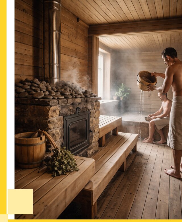 Интерьеры бань и обшивка изнутри в Комсомольске-на-Амуре от 86734 р. | ЭриданКмс