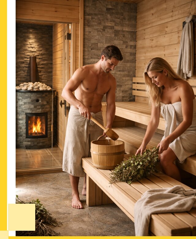 Баня с сауной в Комсомольске-на-Амуре под ключ от 357140 р. | ЭриданКмс