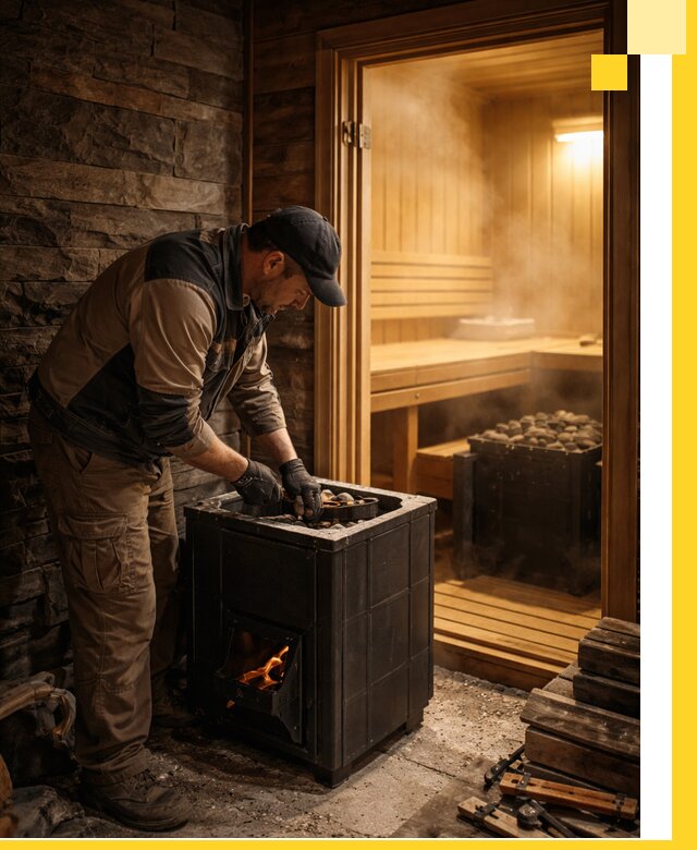 Строительство бани с сауной под ключ в Комсомольске-на-Амуре от проекта до сдачи