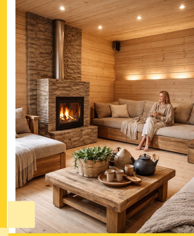 Проект бани с комнатой отдыха в Комсомольске-на-Амуре от 35714 р. | ЭриданКмс