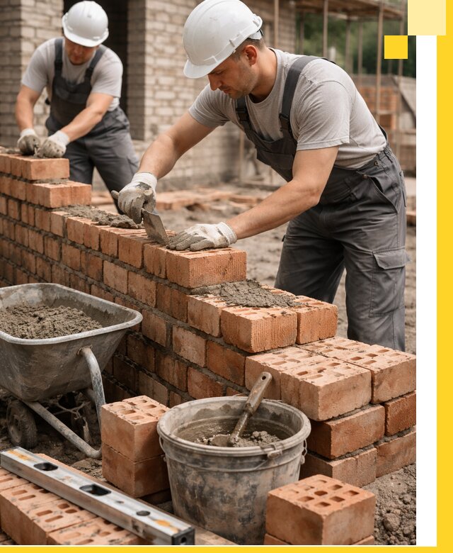 Проект кирпичной бани в Комсомольске-на-Амуре с готовой рабочей документацией