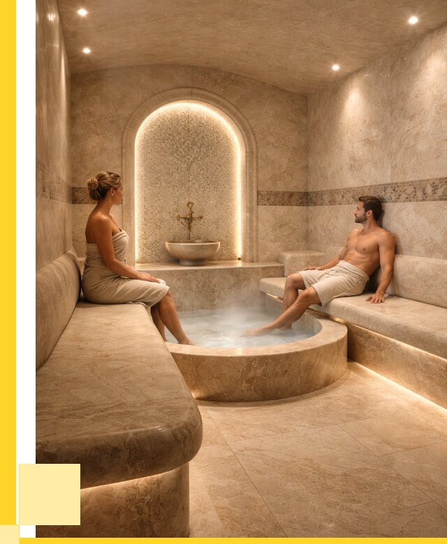 Хамам под ключ в Комсомольске-на-Амуре от 816320 р., строительство ЭриданКмс