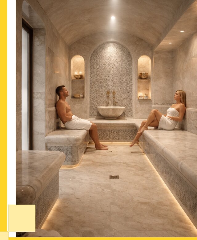 Строительство хамамов в Комсомольске-на-Амуре под ключ от 459180 р. | ЭриданКмс