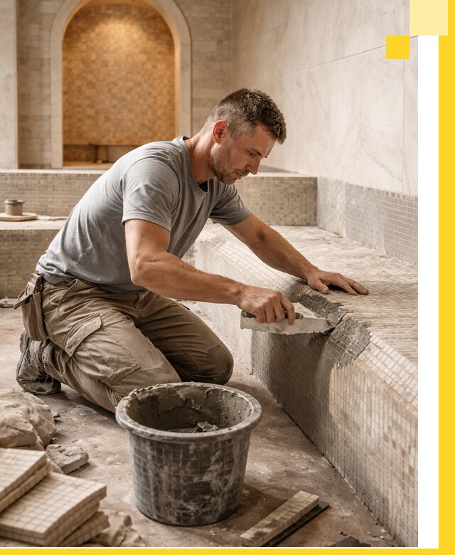 Строительство эксклюзивных хамамов под ключ в Комсомольске-на-Амуре