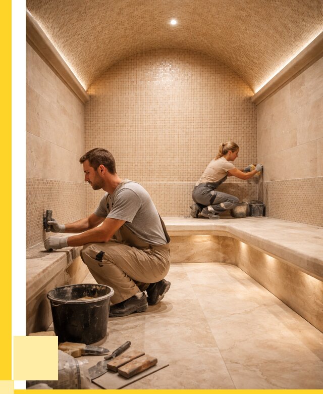 Проект хамама в Комсомольске-на-Амуре от 71428 р. — проекты хамамов | ЭриданКмс