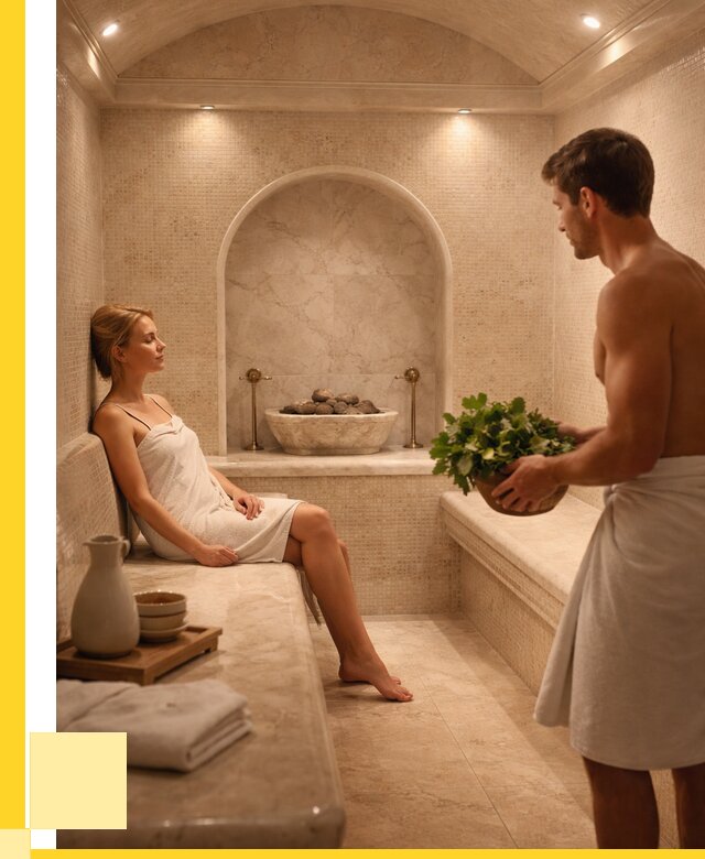 Хамам в доме под ключ в Комсомольске-на-Амуре от 357140 р. | ЭриданКмс