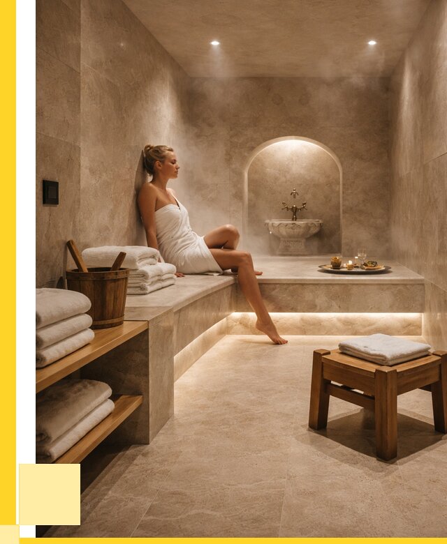 Хамам в квартире под ключ в Комсомольске-на-Амуре от 306120 р. | ЭриданКмс