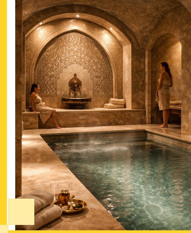 Хамам с бассейном под ключ в Комсомольске-на-Амуре от 867340 р. | ЭриданКмс