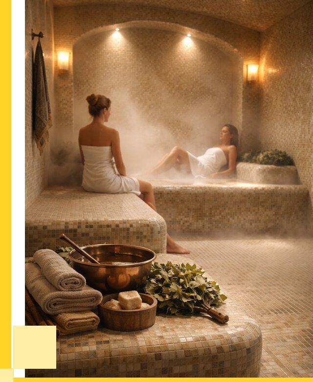 Хамам и баня под ключ в Комсомольске-на-Амуре от 255100 р. | ЭриданКмс